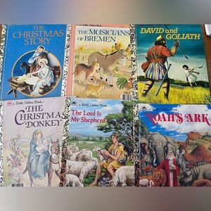 Vintage Little Golden Books Collection